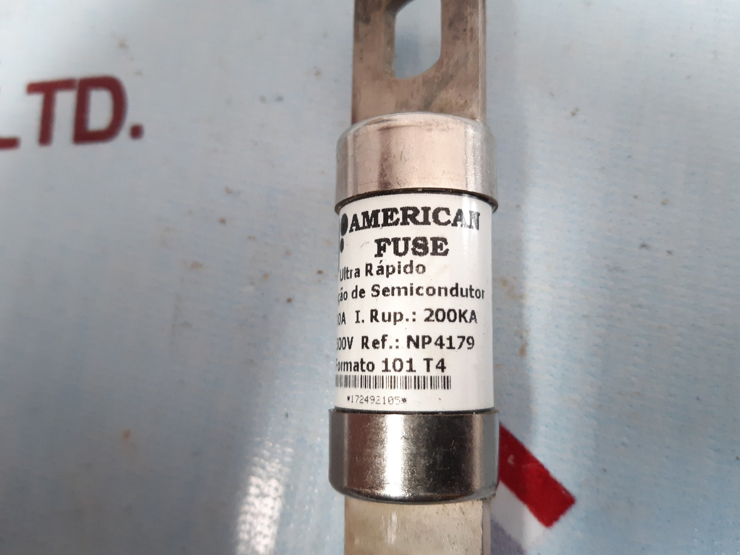 Set of 4x American ultra fuse fuse 500v