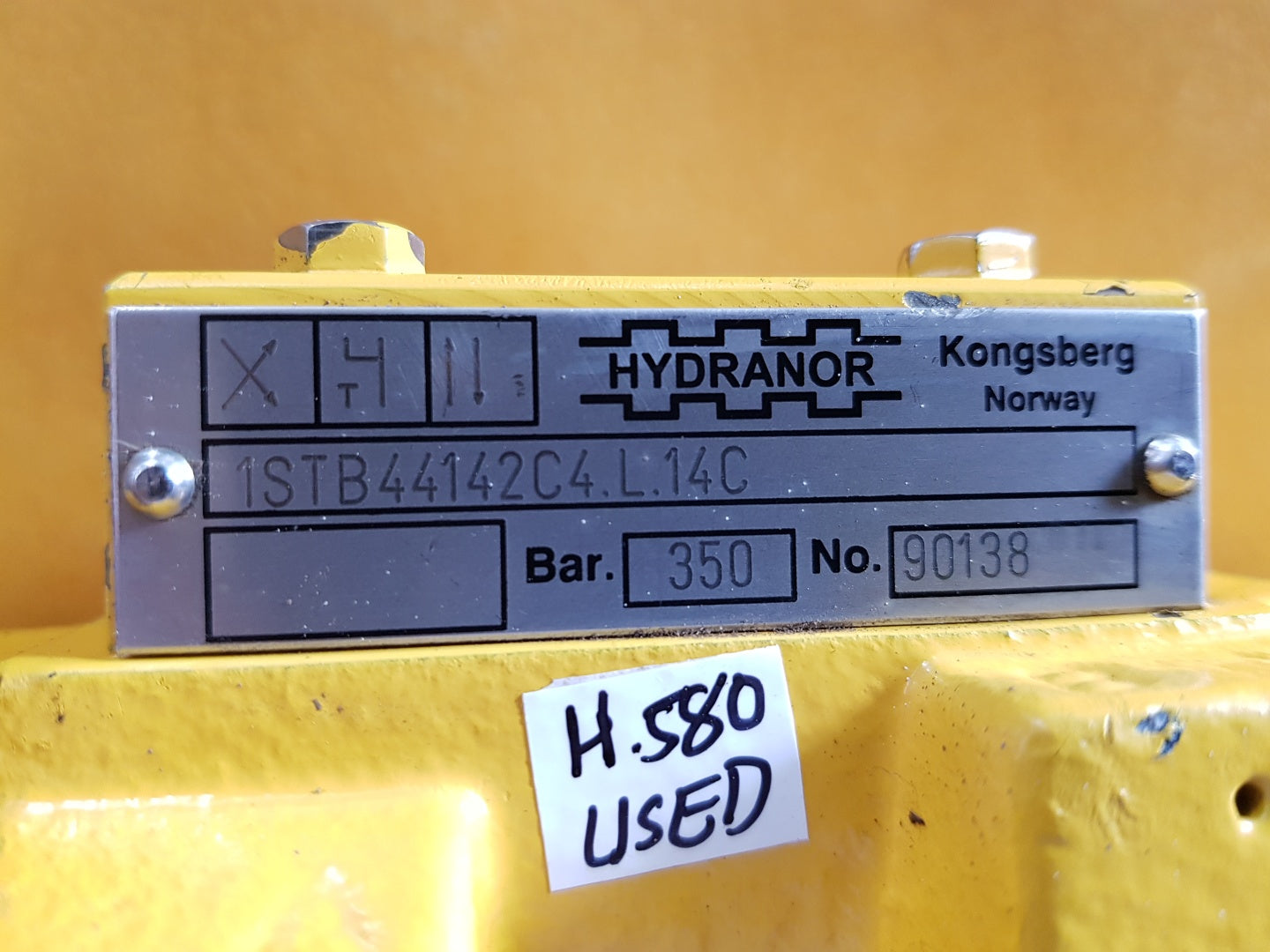 Kongsberg hydranor 1stb44142c4.l.14c