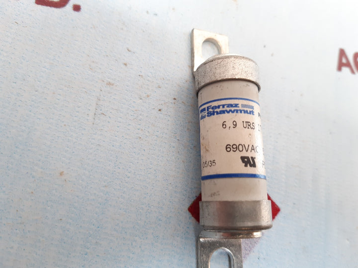 Ferraz shawmut 6,9 urs 17/50 fuse 690vac 50a
