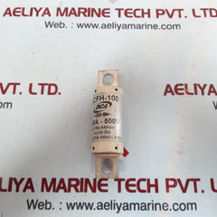 Set of 8x Dca dcfh-100 fuse 100a-500v