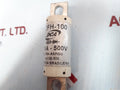 Set of 8x Dca dcfh-100 fuse 100a-500v