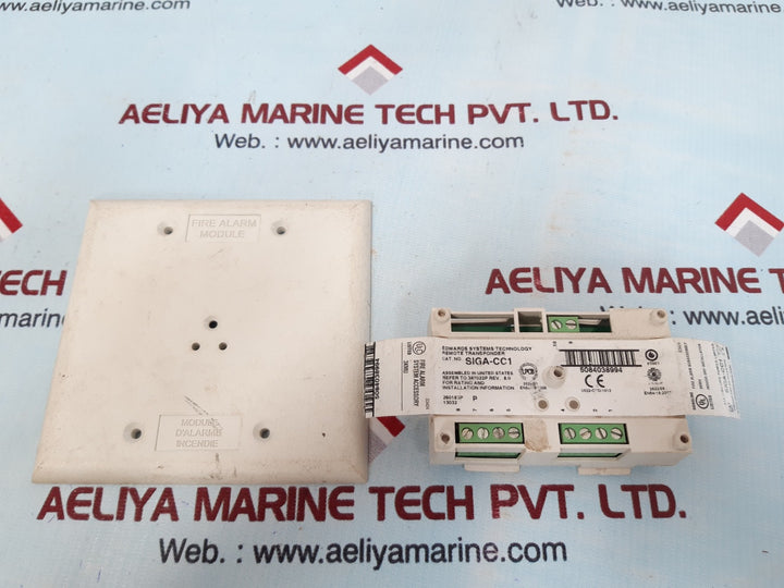 Edwards systems siga-cc1 single input module 