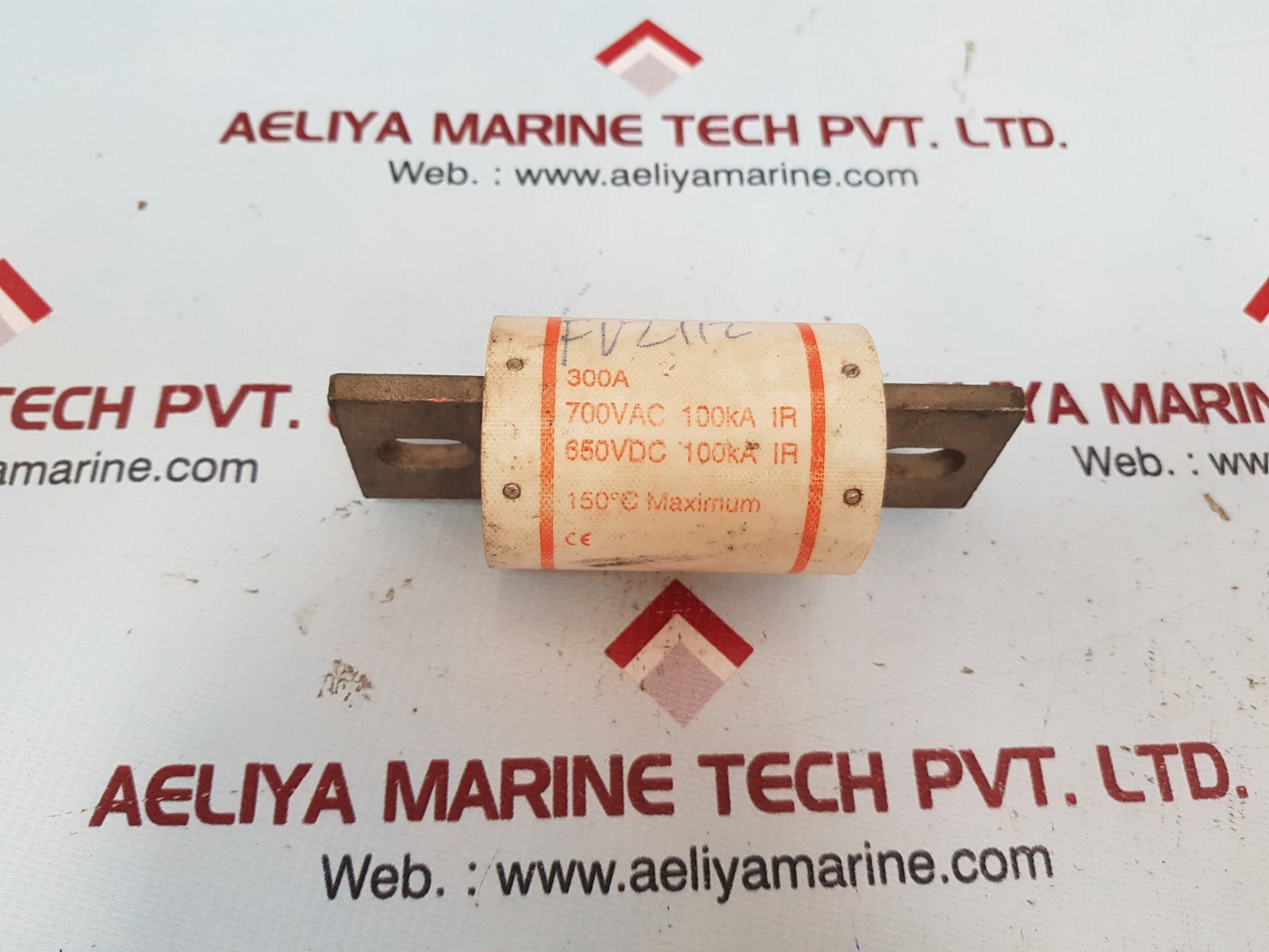Ferraz shawmut amptrap a70p300-4 semiconductor fuse 300a