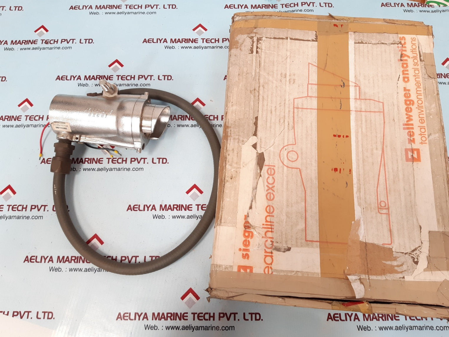 Z sieger 2104b2111 rx short flammeble gas detector