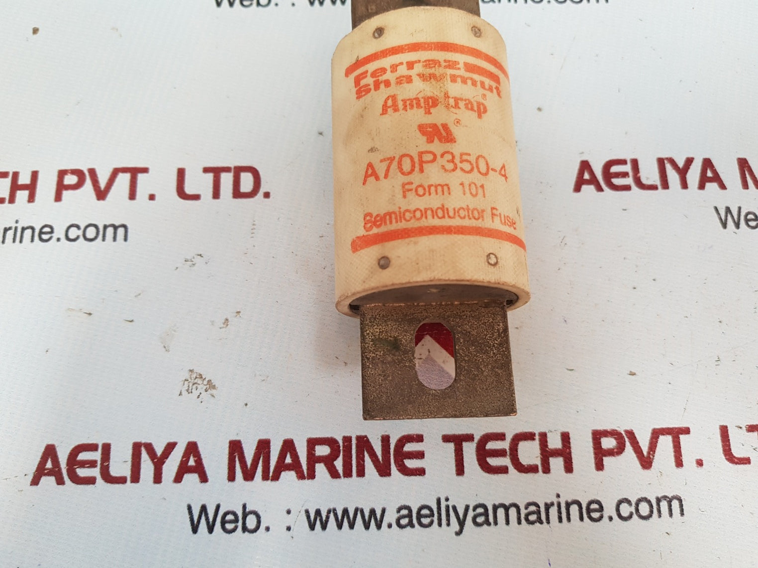 Ferraz shawmut amptrap a70p350-4 semiconductor fuse