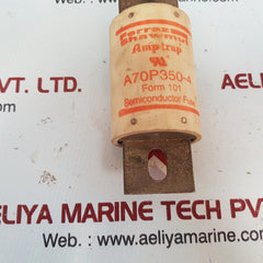 Ferraz shawmut amptrap a70p350-4 semiconductor fuse