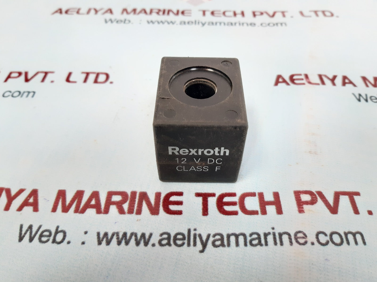 Rexroth 12v dc class f solenoid coil