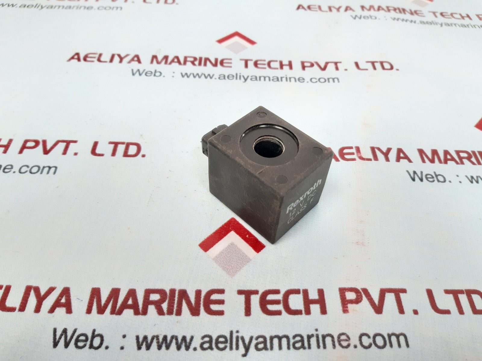 Rexroth 12v dc class f solenoid coil