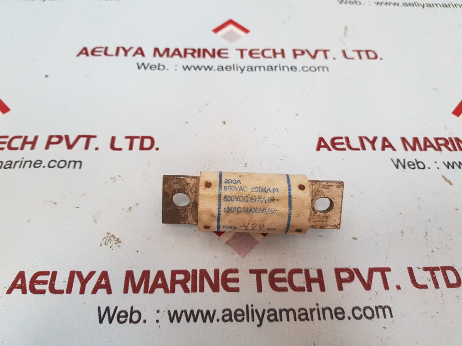 Ferraz shawmut amptrap a50qs200-4 semiconductor fuse
