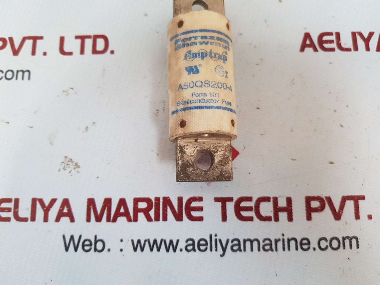 Ferraz shawmut amptrap a50qs200-4 semiconductor fuse