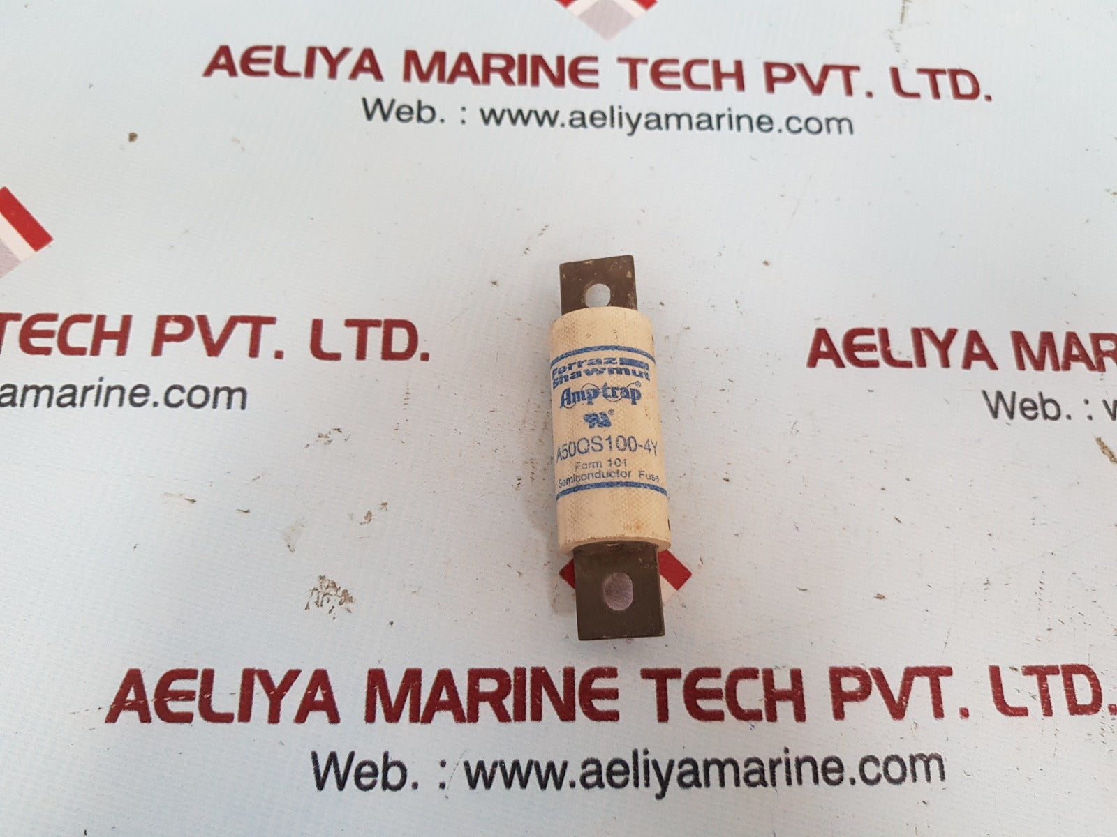 Ferraz shawmut amptrap a50qs100-4y semiconductor fuse