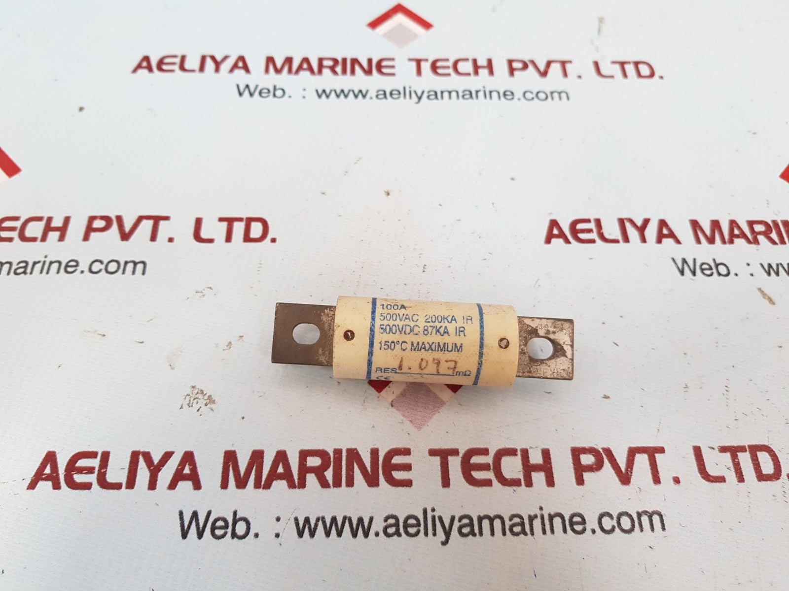 Ferraz shawmut amptrap a50qs100-4y semiconductor fuse
