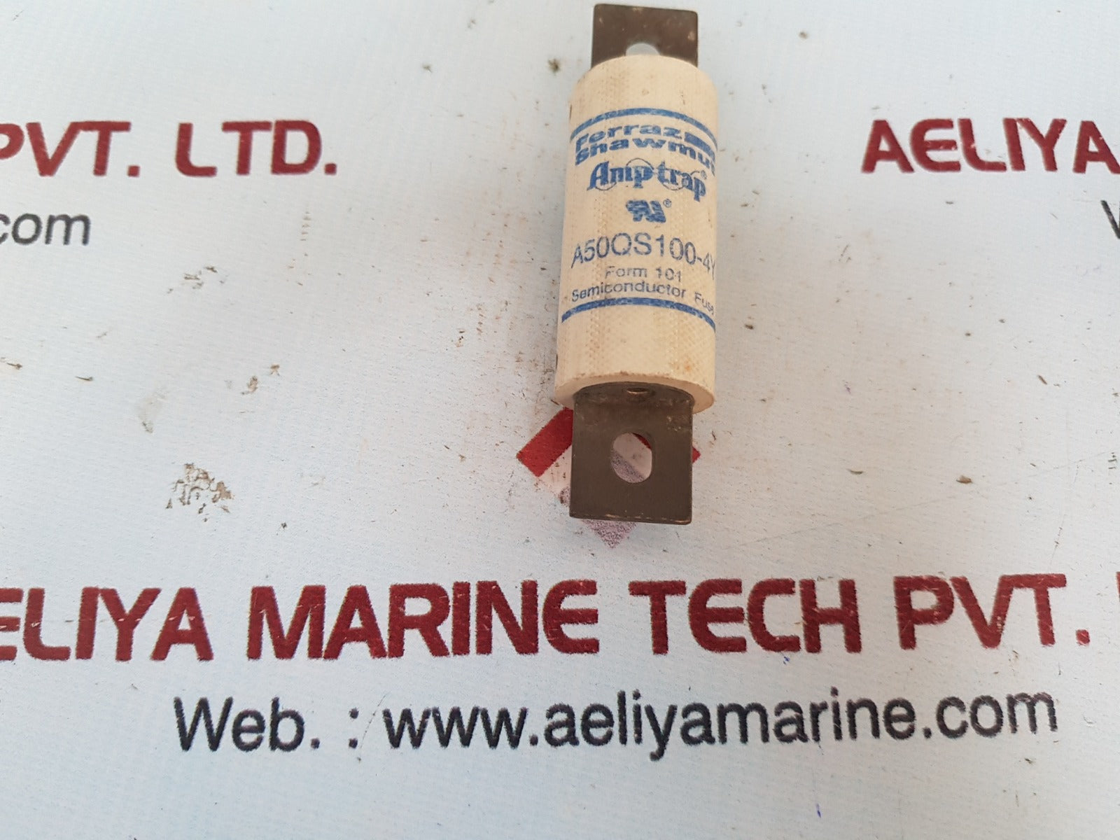 Ferraz shawmut amptrap a50qs100-4y semiconductor fuse