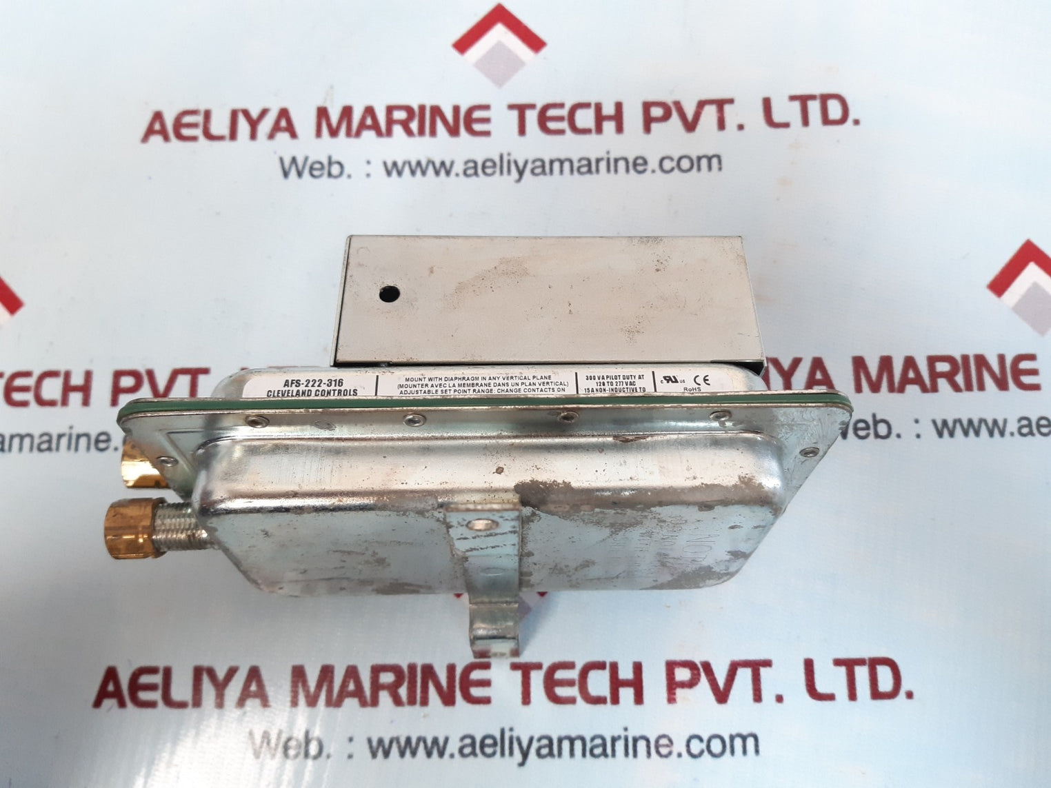 Cleveland controls afs-222-316 air pressure sensing switch 