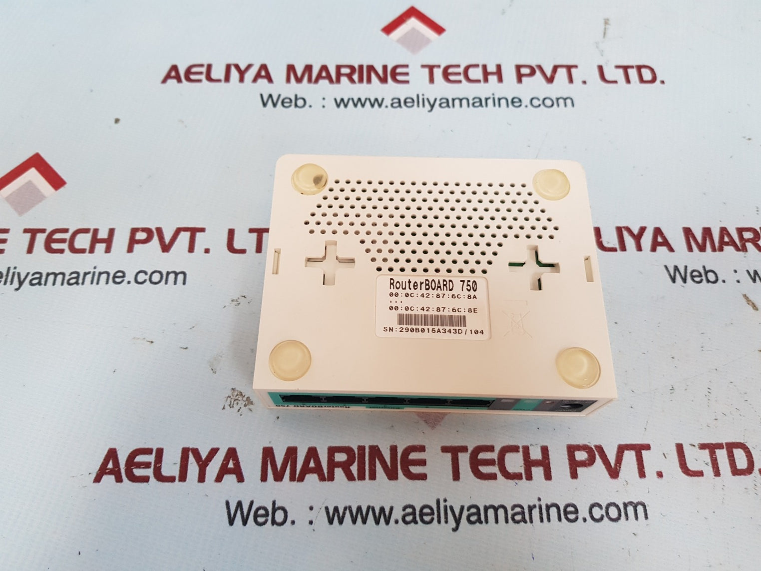 Mikrotik routerboard 750