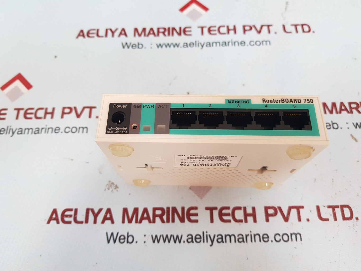 Mikrotik routerboard 750