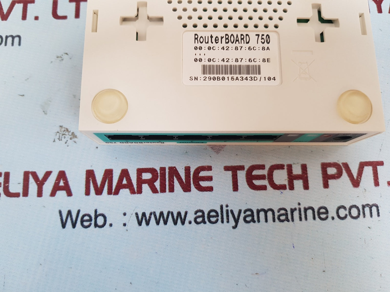 Mikrotik routerboard 750