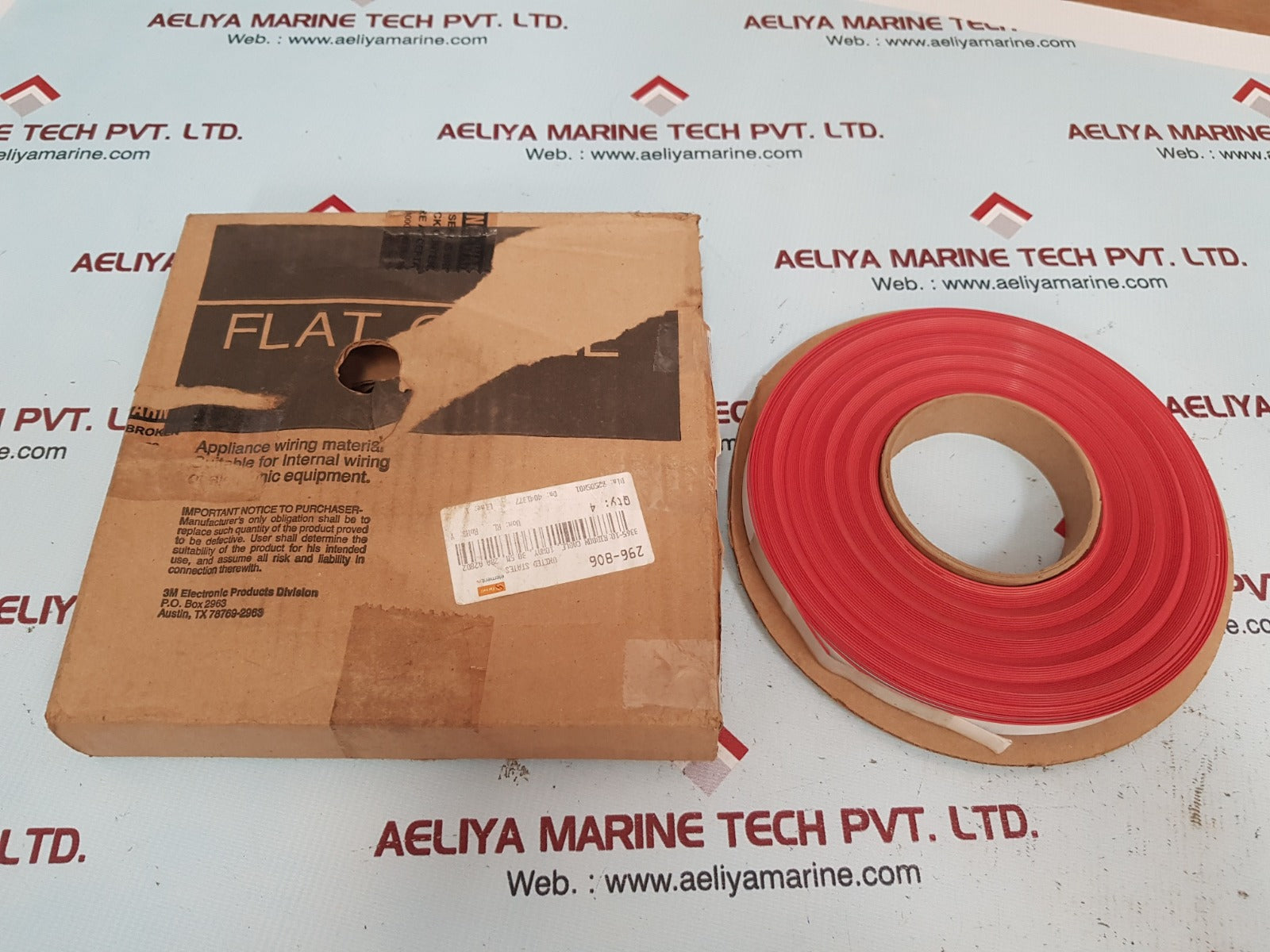 Set of 10x Element flat cable 3m 