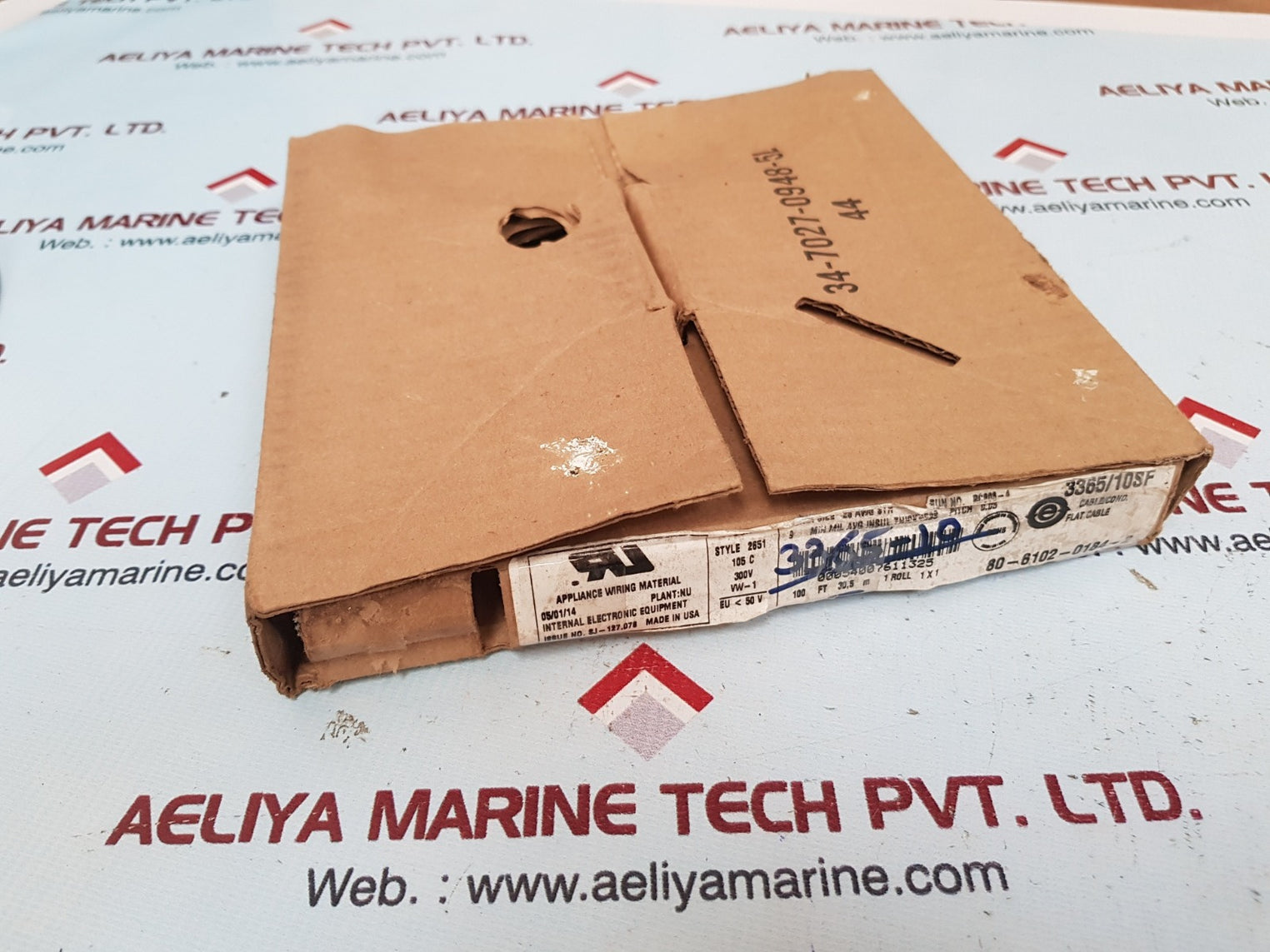 Set of 10x Element flat cable 3m 