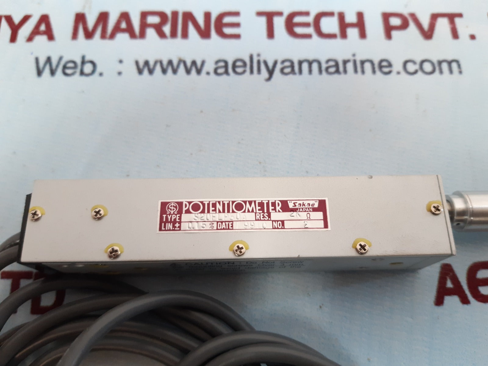 Sakae s20flp50.a Potentiometer