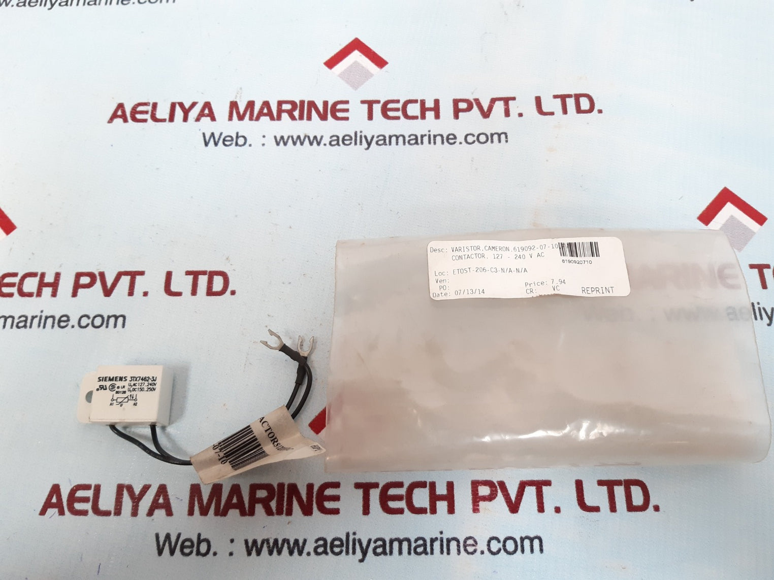 Siemens 3tx7462-3j surge suppressor