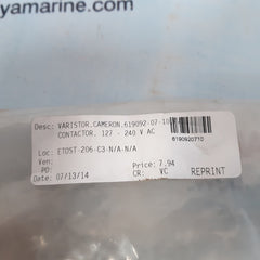 Siemens 3tx7462-3j surge suppressor