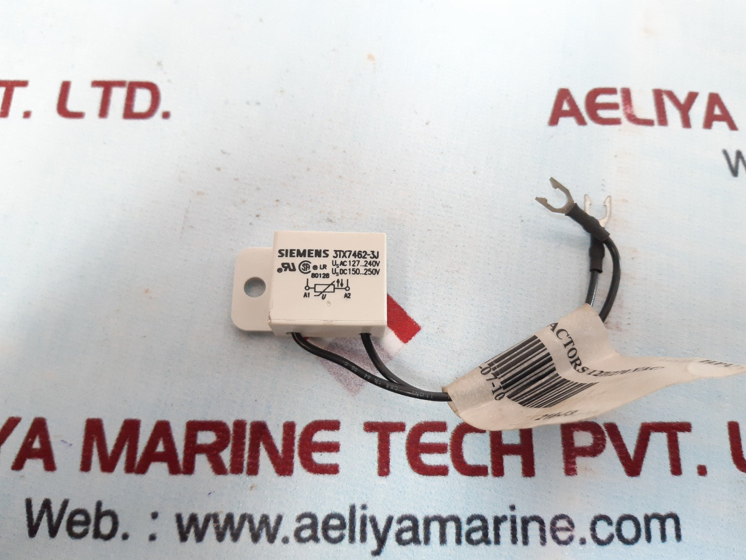 Siemens 3tx7462-3j surge suppressor