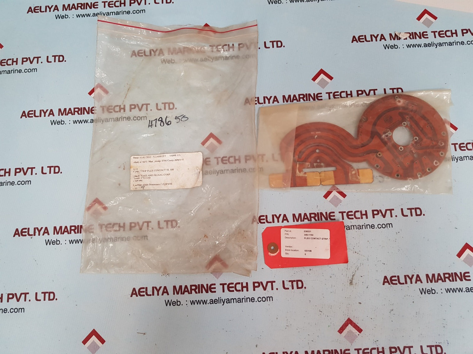 Tideland 349-1150 rev.d flex contact strip