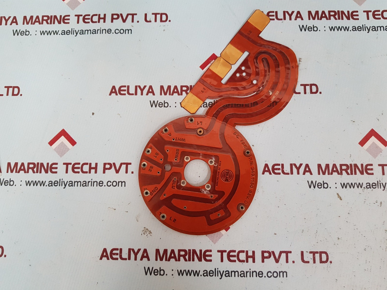 Tideland 349-1150 rev.d flex contact strip