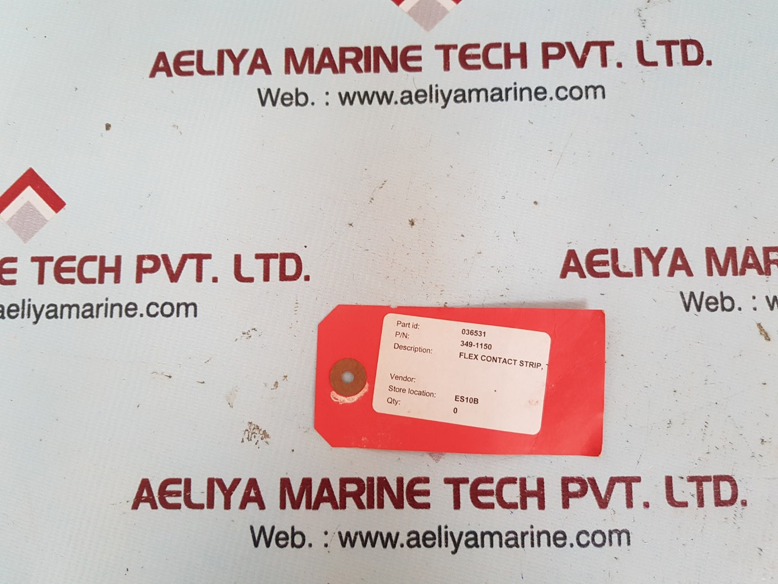 Tideland 349-1150 rev.d flex contact strip