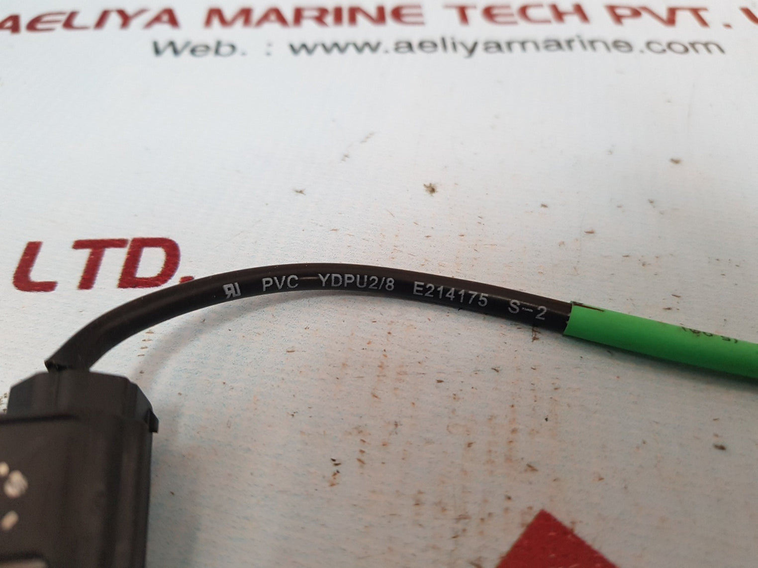 K&S kosoo hongshang pvc ydpu2/8 temperature sensor e214175