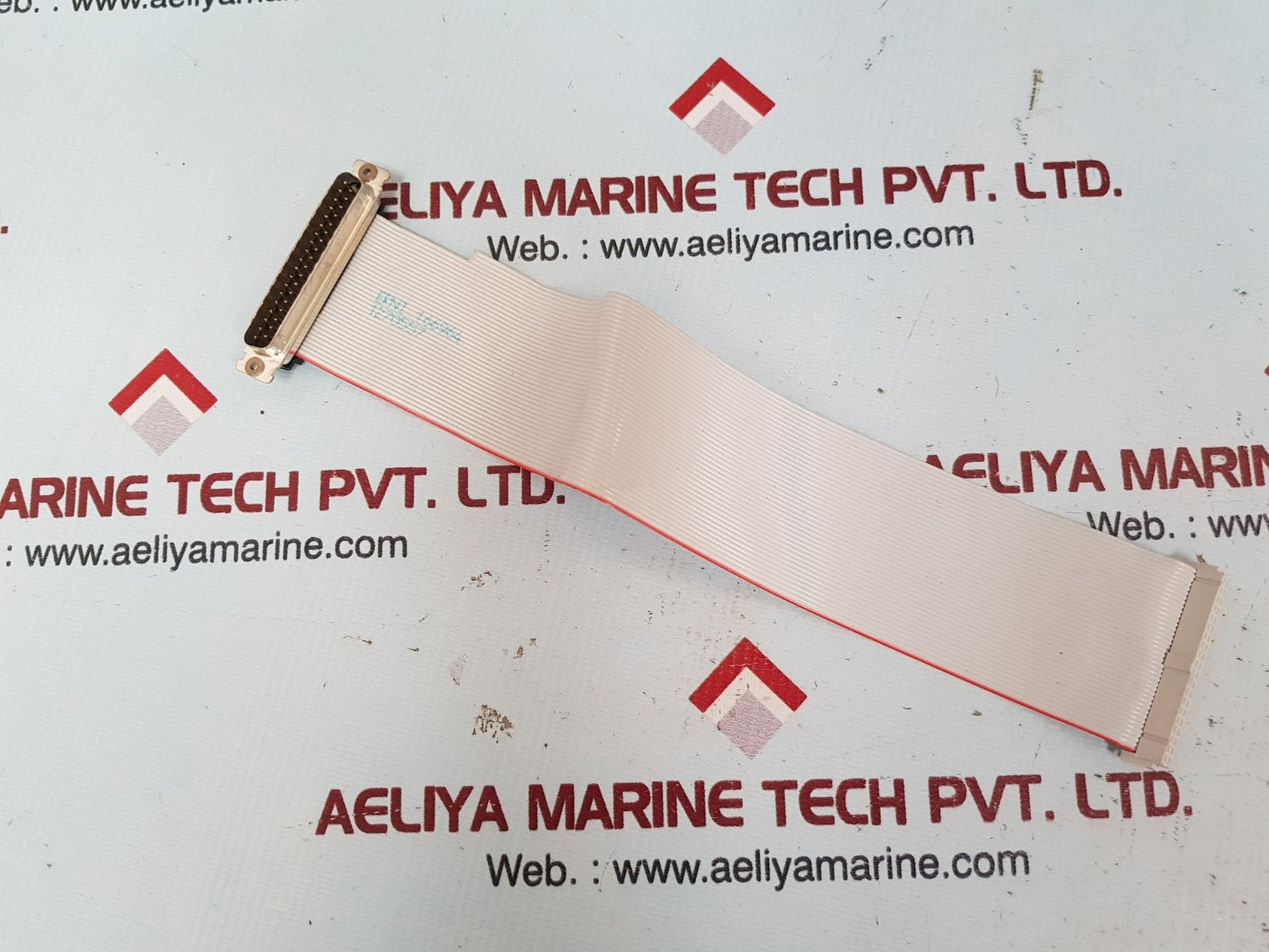 set of 10x Erni 166964 cable assembly ribbon