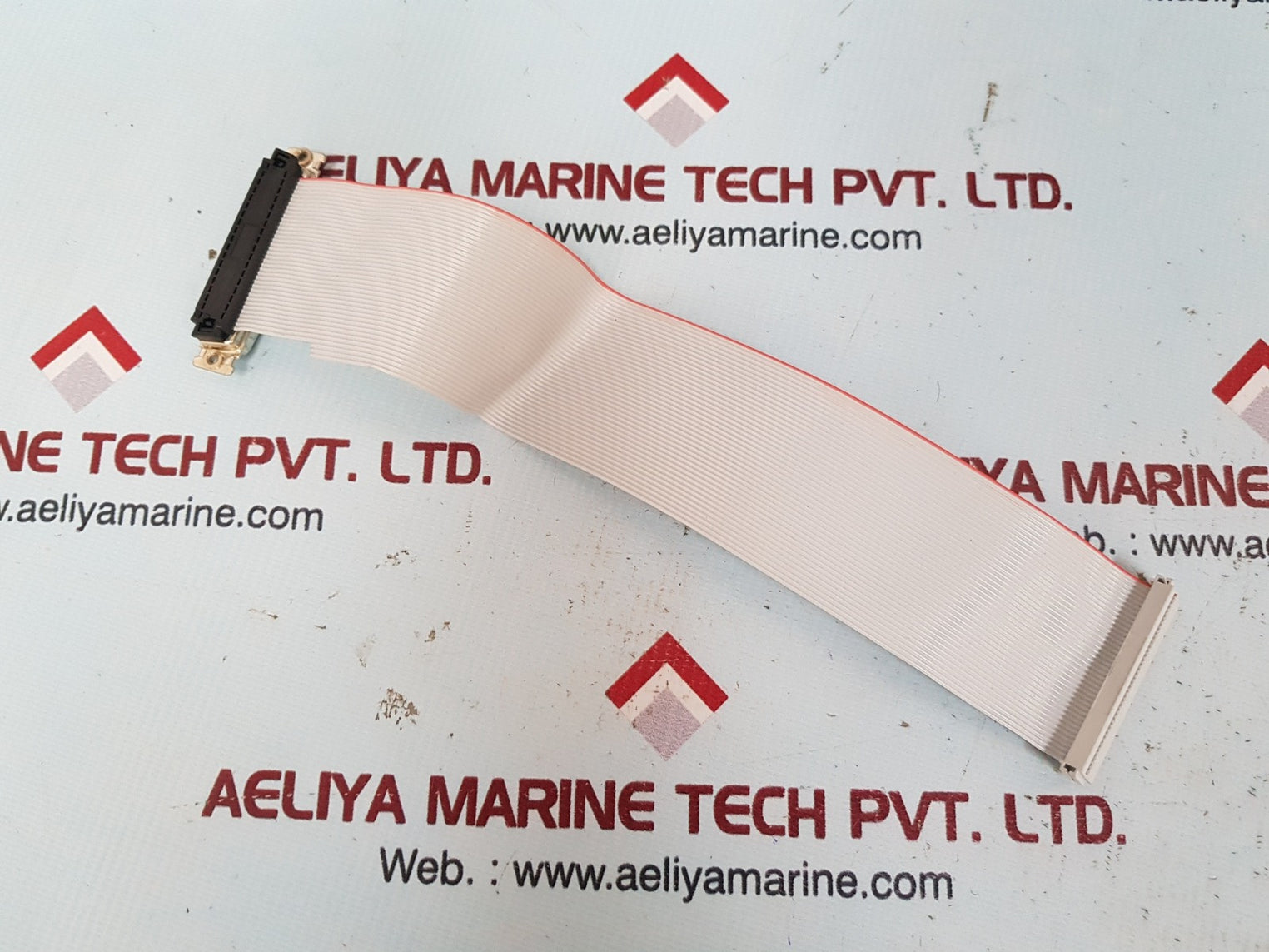 set of 10x Erni 166964 cable assembly ribbon