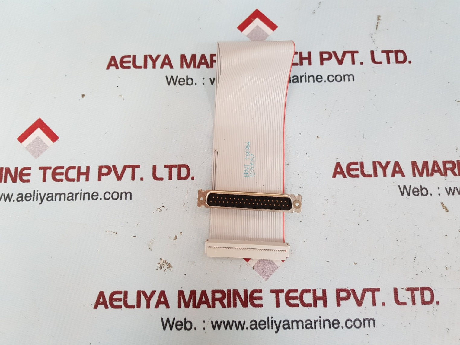 set of 10x Erni 166964 cable assembly ribbon