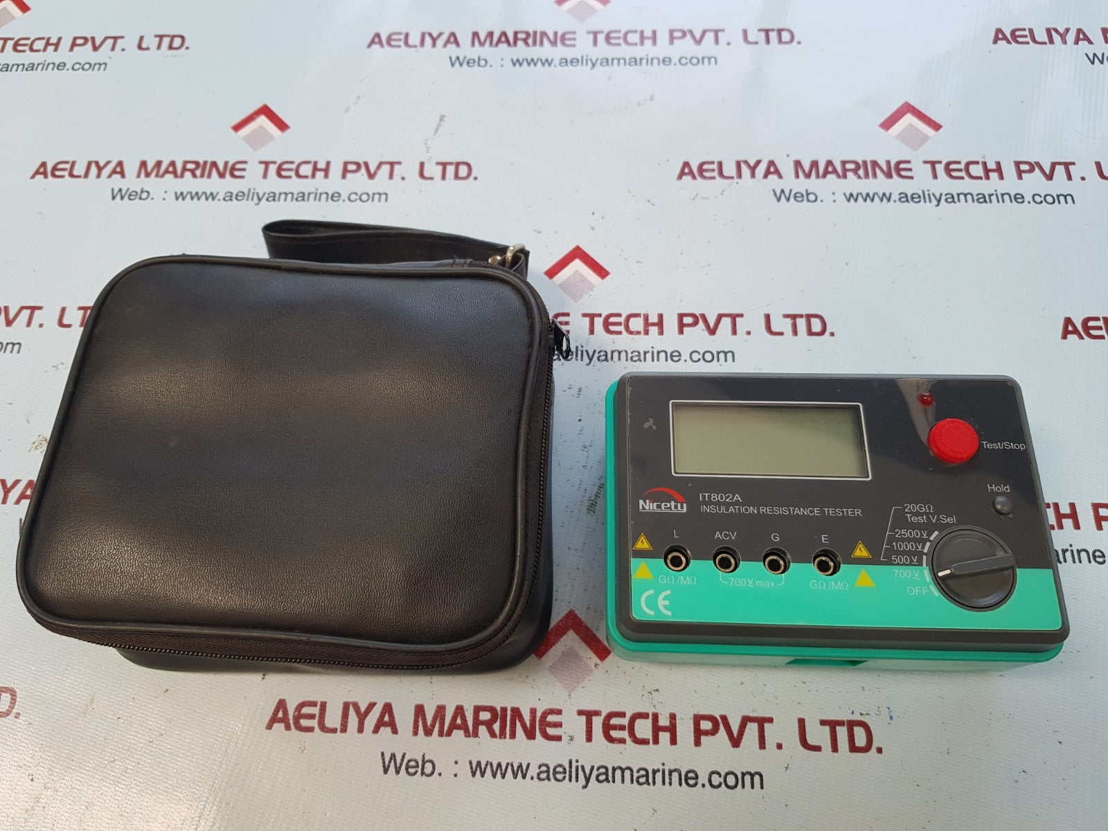 Nicety it802a insulation resistance tester