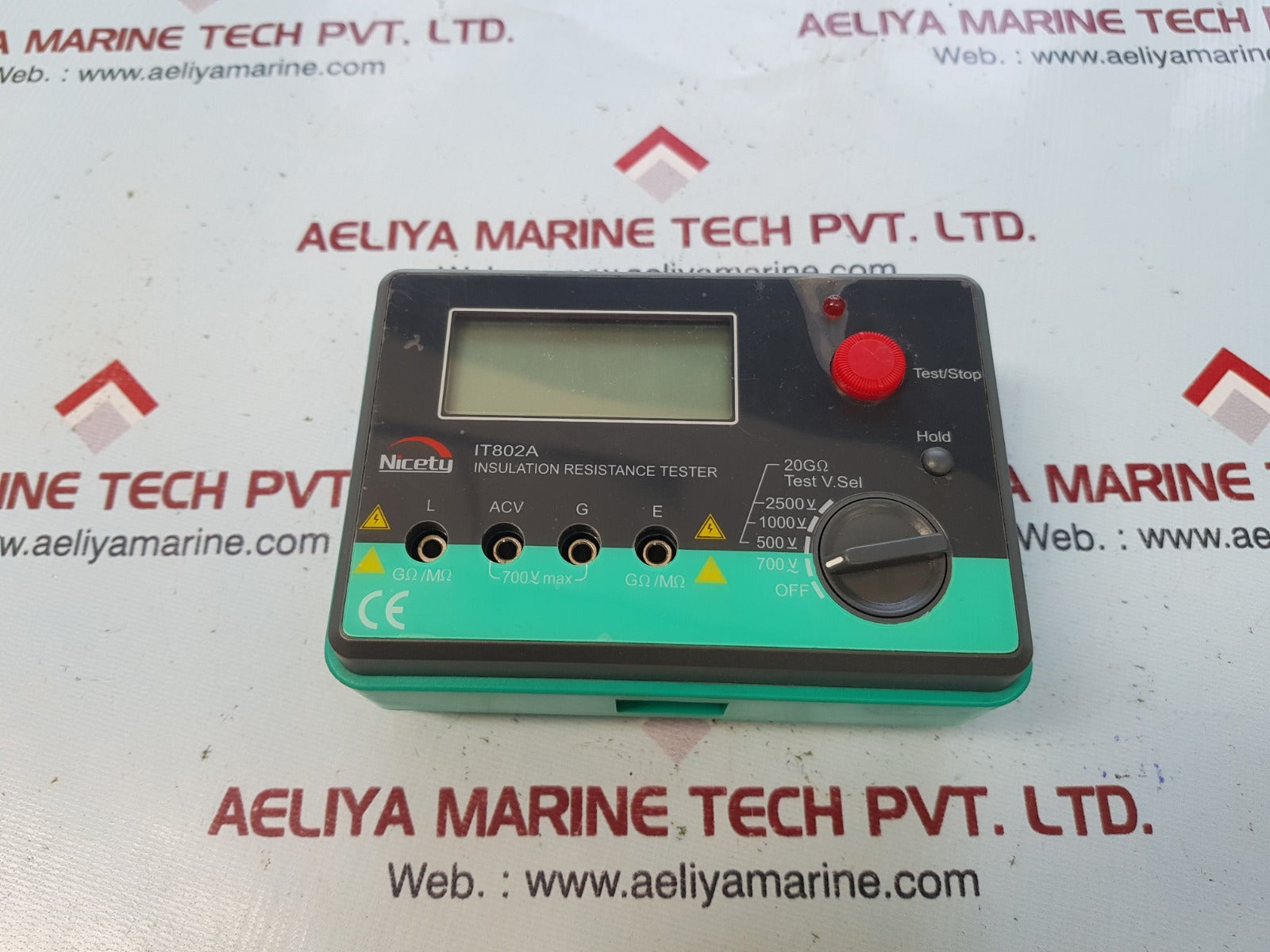 Nicety it802a insulation resistance tester