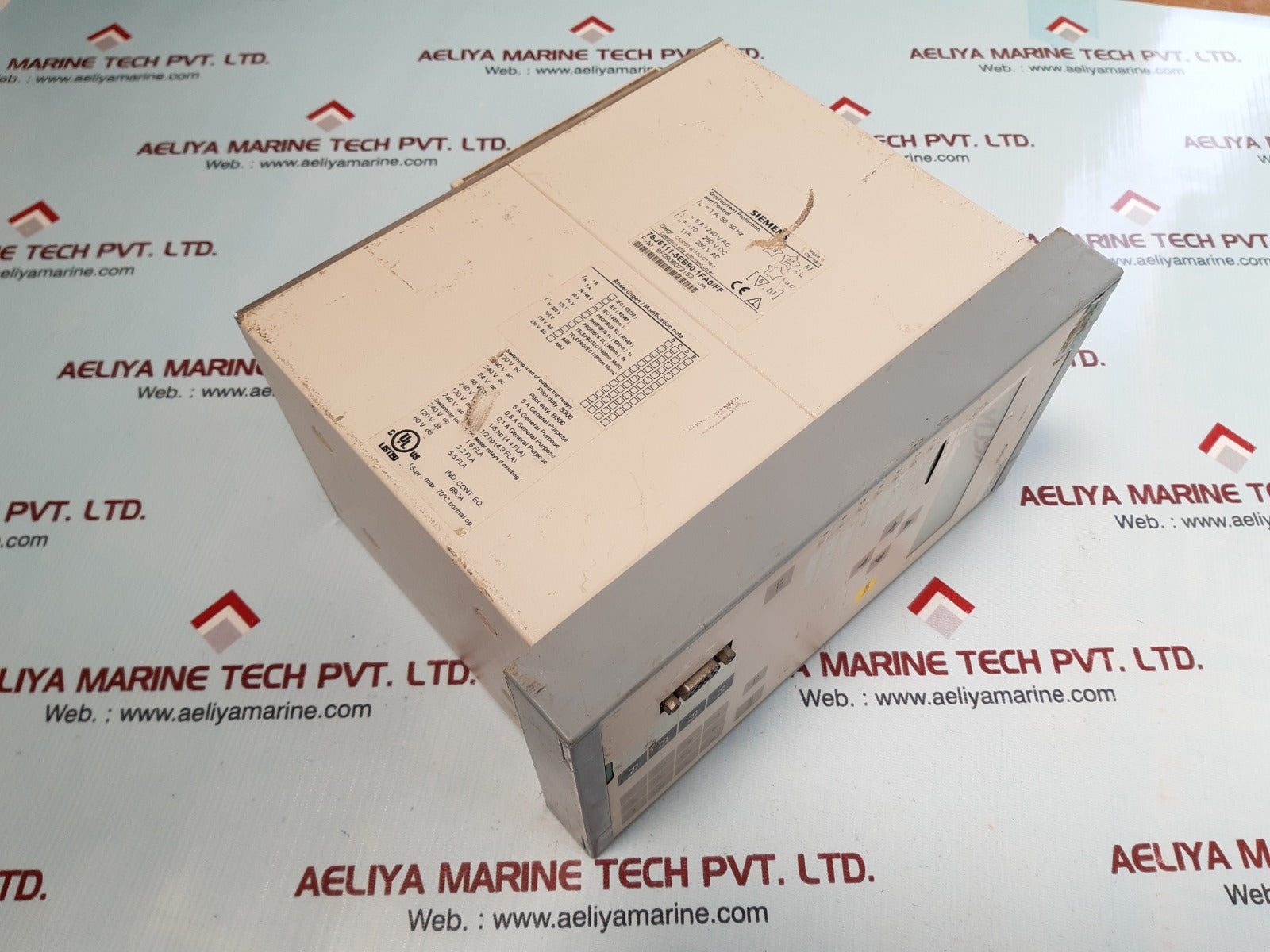Siemens siprotec 7sj61 overcurrent protection and control 7sj6111-5eb90-1fa0/ff