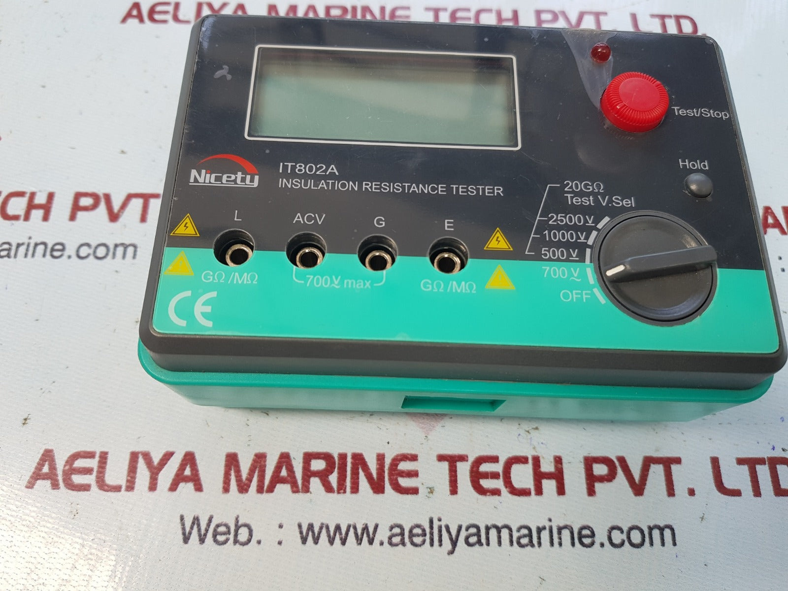 Nicety it802a insulation resistance tester