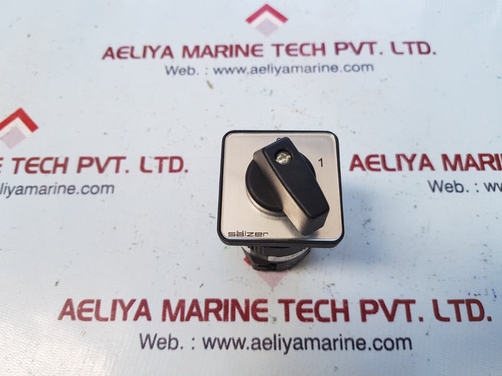 Salzer p220-61002-a01 rotary cam switch