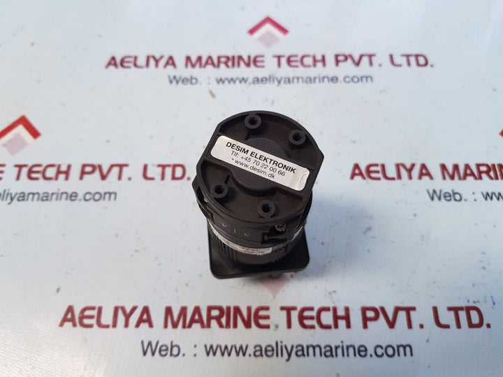 Salzer p220-61002-a01 rotary cam switch
