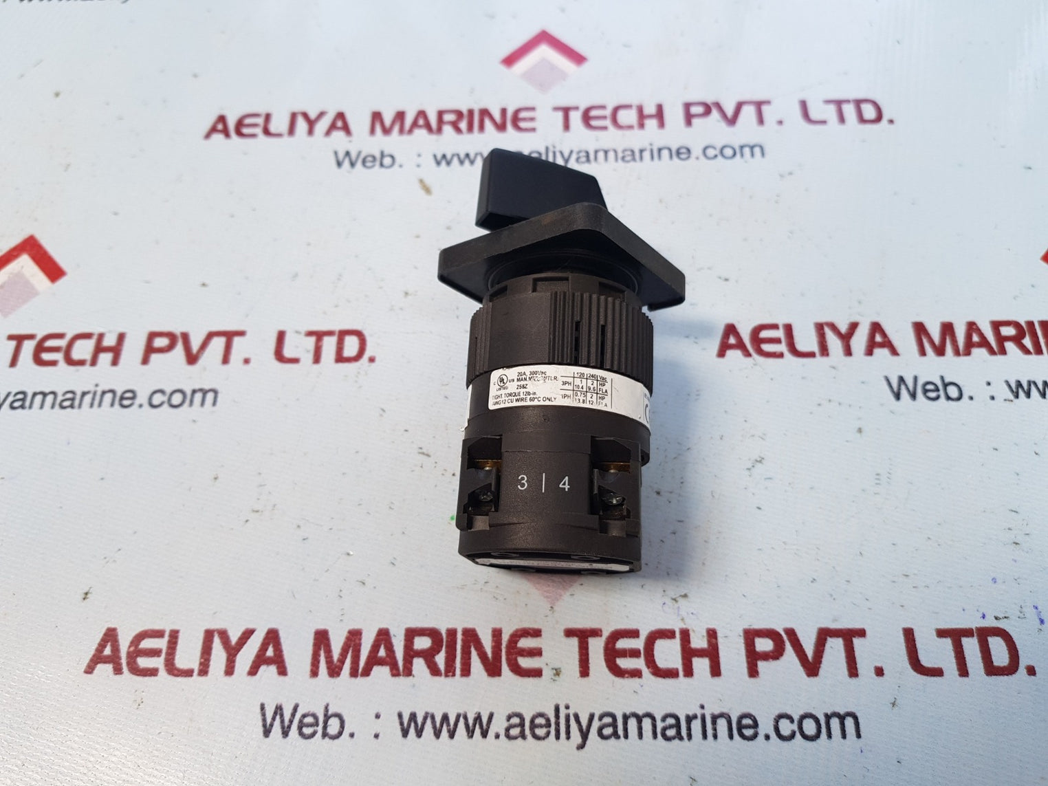 Salzer p220-61002-a01 rotary cam switch