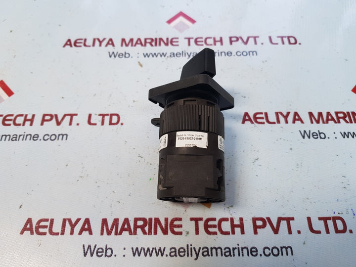 Salzer p220-61002-a01 rotary cam switch
