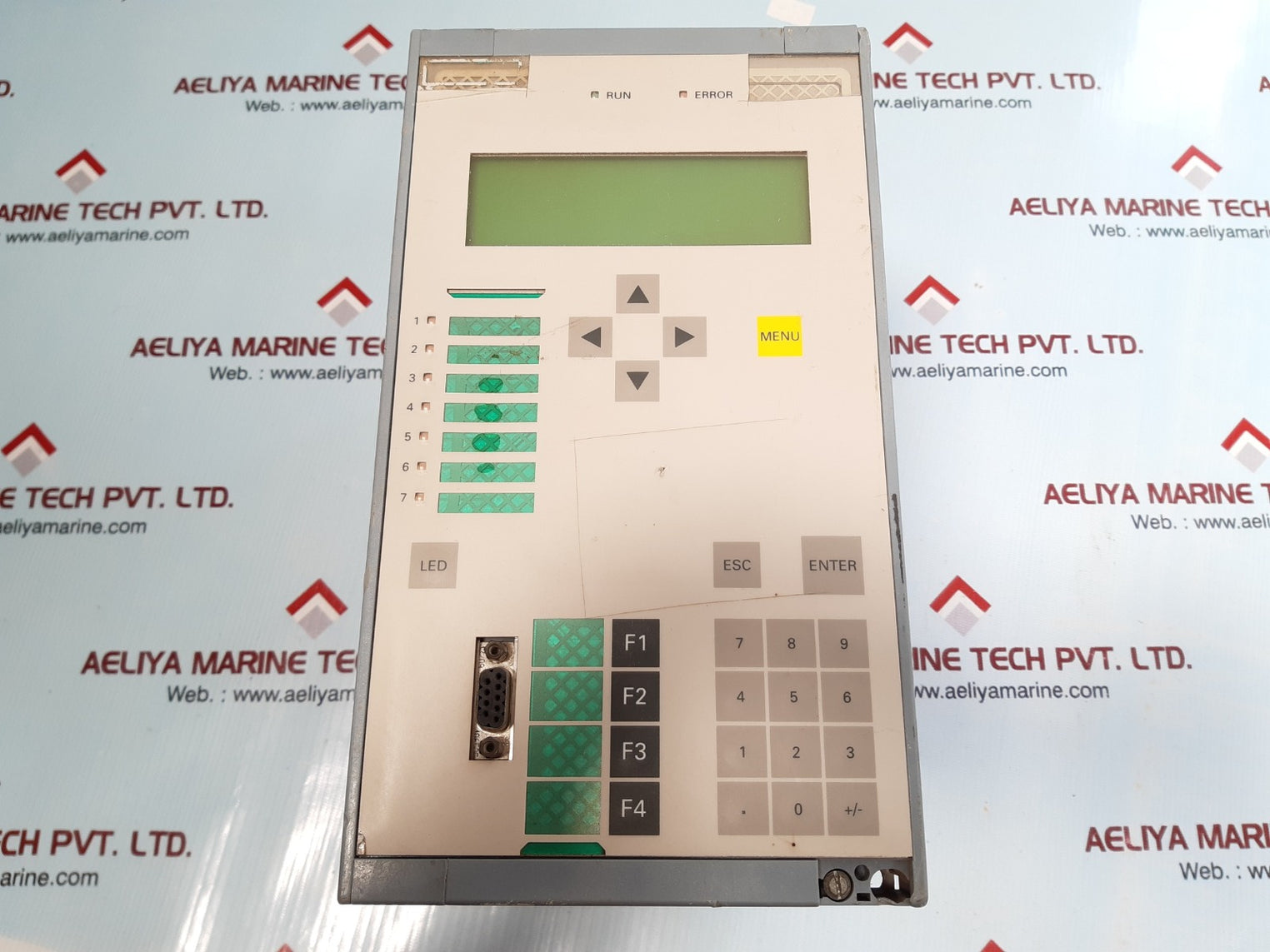 Siemens 7sj6121-5eb22-1ha0/ff overcurrent protection