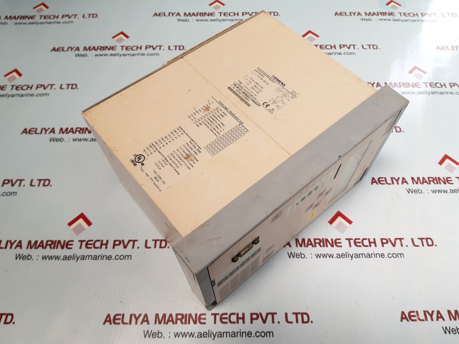 Siemens 7sj6121-5eb22-1ha0/ff overcurrent protection