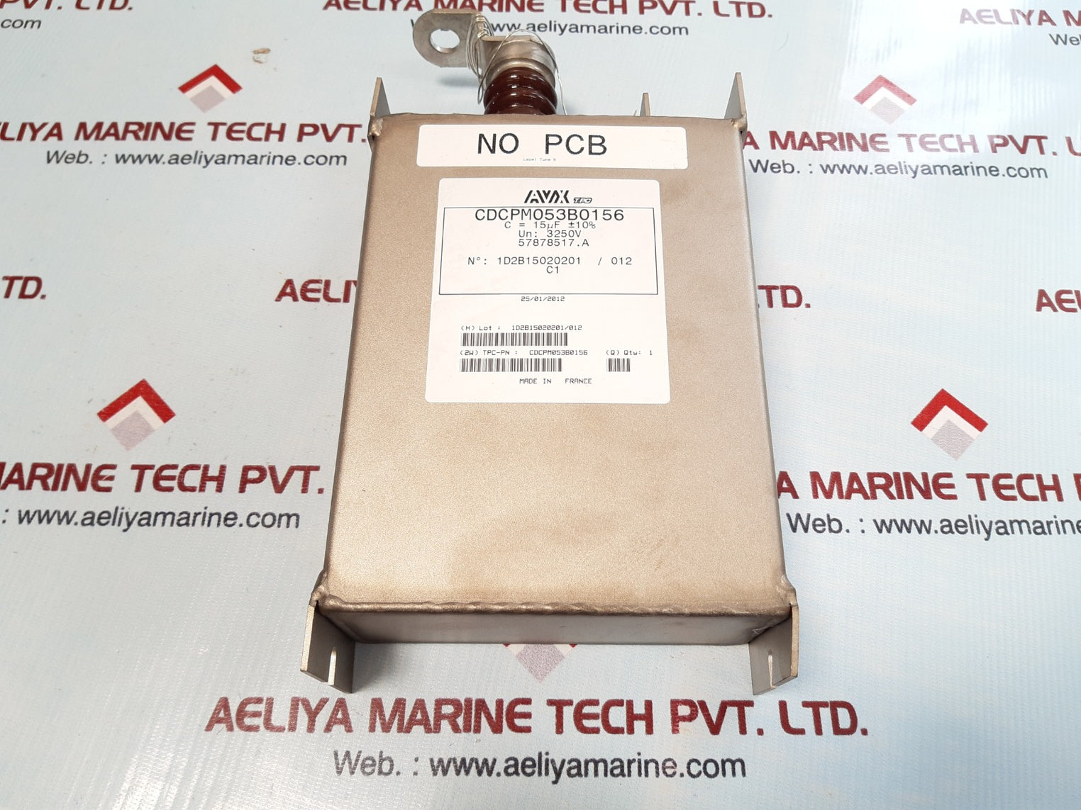 Avx tpc cdcpm053b0156 