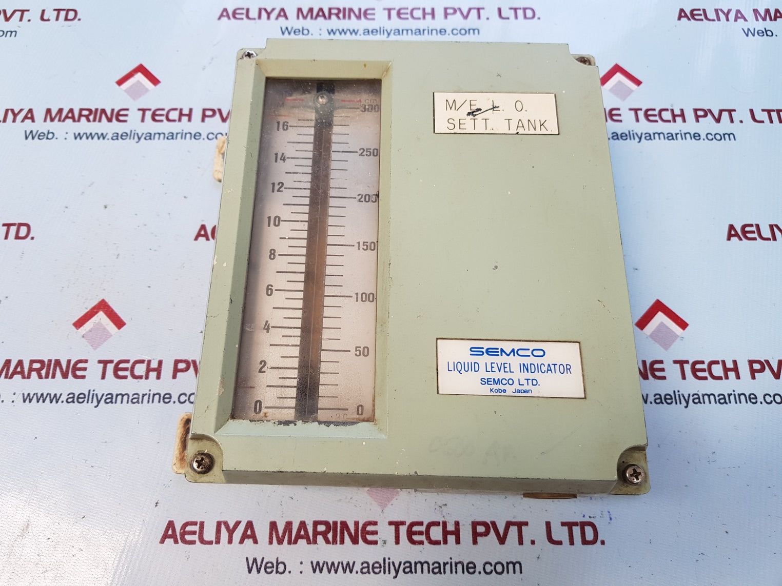 Semco liquid level indicator