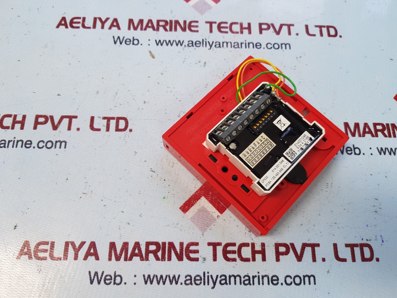 Thorn security cp520 break glass call point fire alarm