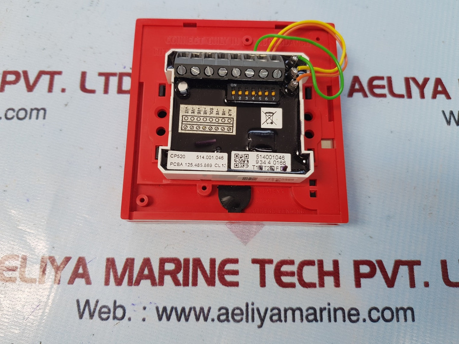 Thorn security cp520 break glass call point fire alarm