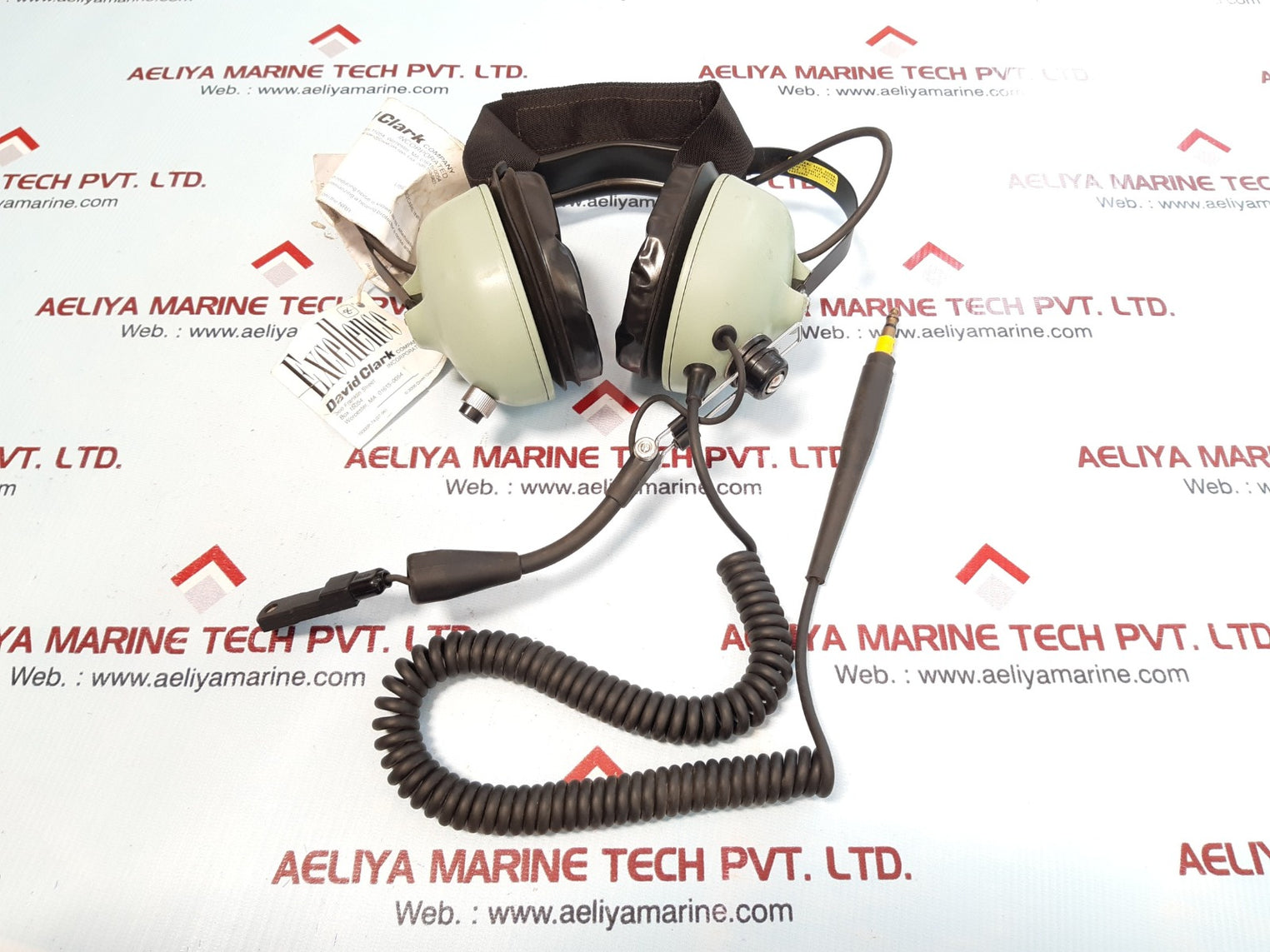 David clark h3442 40583g-03 headset