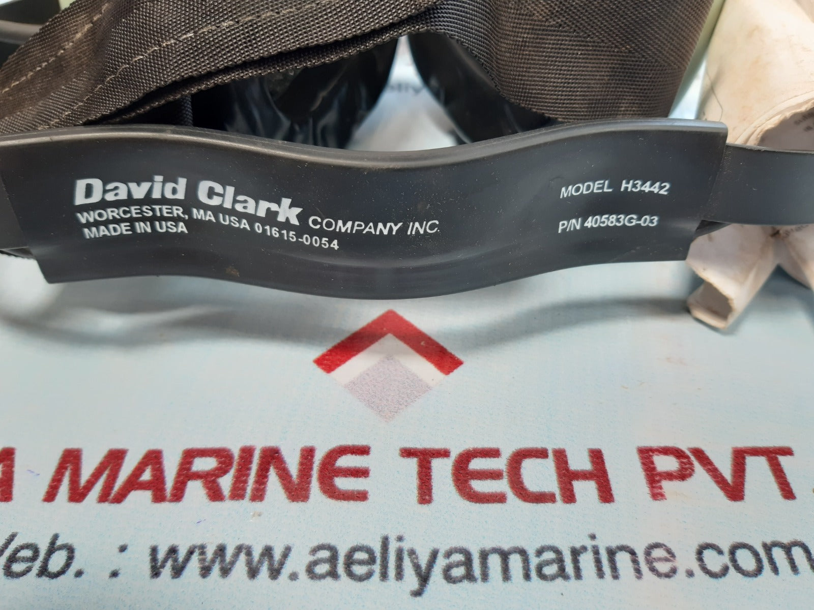 David clark h3442 40583g-03 headset